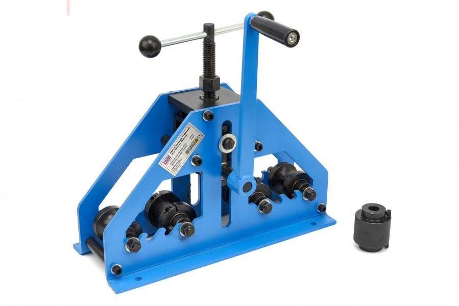 HBM Rørrullemaskine, Profilrullemaskine Til rund og firkantet 40 mm