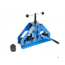 HBM Rørrullemaskine, Profilrullemaskine Til rund og firkantet 40 mm