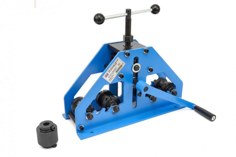 HBM Rørrullemaskine, Profilrullemaskine Til rund og firkantet 40 mm