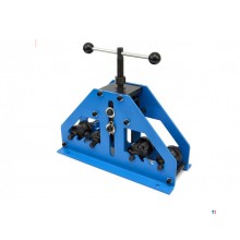 HBM Rørrullemaskine, Profilrullemaskine Til rund og firkantet 40 mm