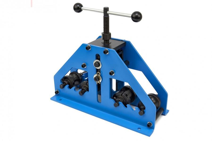 HBM Rørrullemaskine, Profilrullemaskine Til rund og firkantet 40 mm