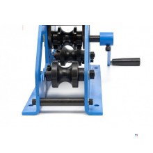 HBM Rørrullemaskine, Profilrullemaskine Til rund og firkantet 40 mm