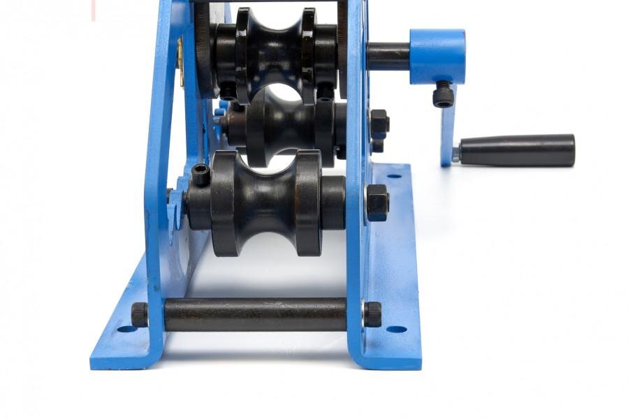 HBM Rørrullemaskine, Profilrullemaskine Til rund og firkantet 40 mm