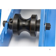 HBM Rørrullemaskine, Profilrullemaskine Til rund og firkantet 40 mm