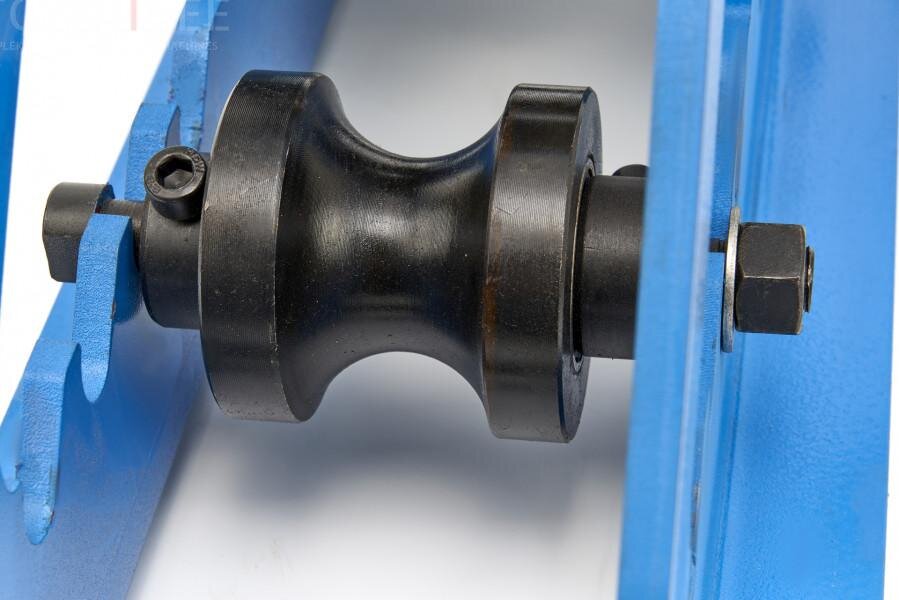 HBM Rørrullemaskine, Profilrullemaskine Til rund og firkantet 40 mm