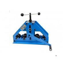 HBM Rørrullemaskine, Profilrullemaskine Til rund og firkantet 40 mm