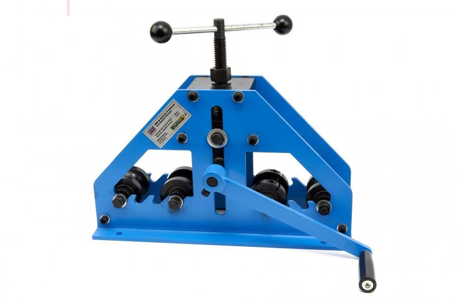 HBM Rørrullemaskine, Profilrullemaskine Til rund og firkantet 40 mm