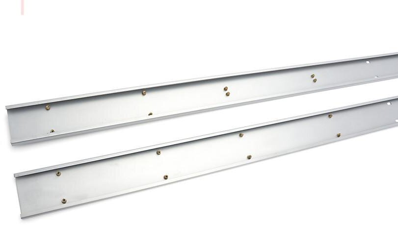 HBM Deluxe hjørneforbindelsessæt til værktøjstavler og værkstedsskabe