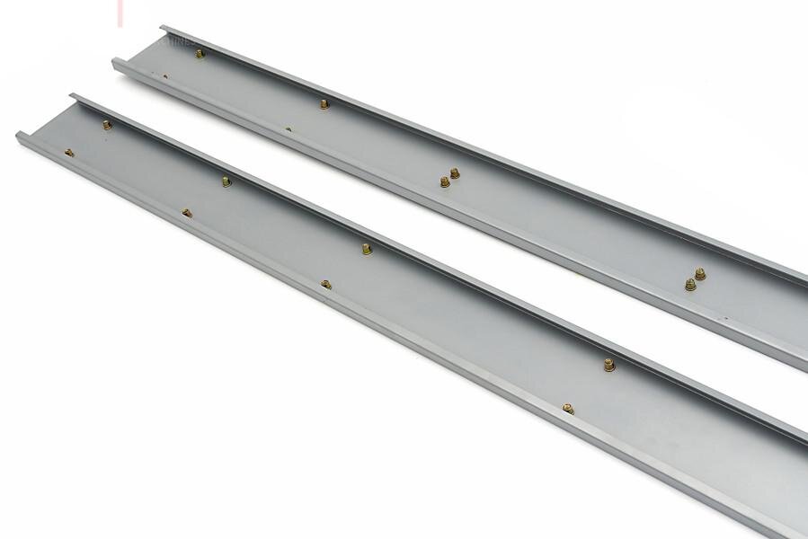 HBM Deluxe hjørneforbindelsessæt til værktøjstavler og værkstedsskabe