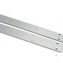 HBM Deluxe hjørneforbindelsessæt til værktøjstavler og værkstedsskabe