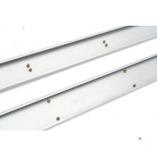 HBM Deluxe hjørneforbindelsessæt til værktøjstavler og værkstedsskabe