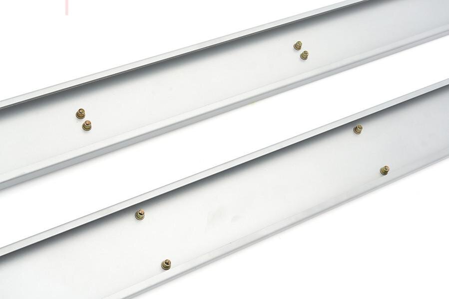 HBM Deluxe hjørneforbindelsessæt til værktøjstavler og værkstedsskabe