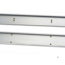 HBM Deluxe hjørneforbindelsessæt til værktøjstavler og værkstedsskabe