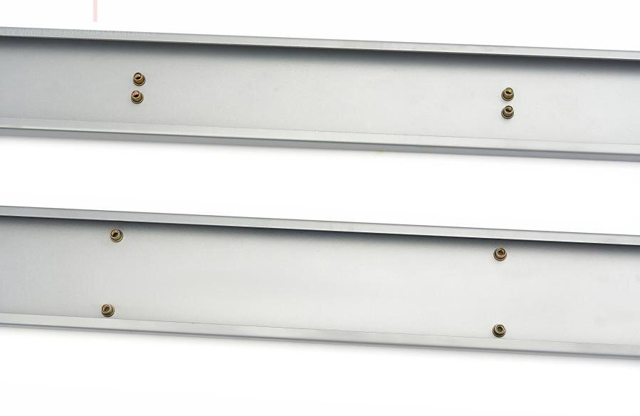 HBM Deluxe hjørneforbindelsessæt til værktøjstavler og værkstedsskabe