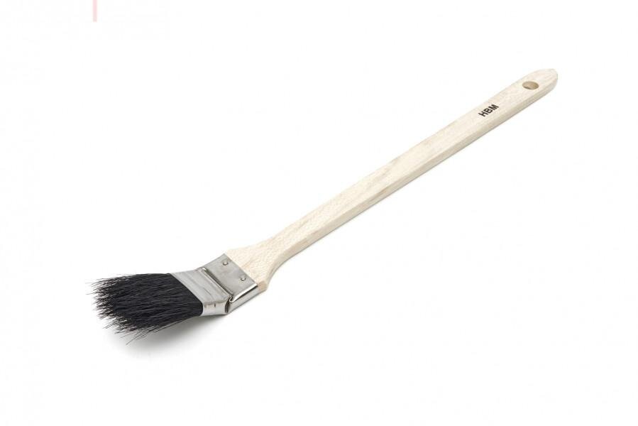 HBM 40 cm. Lang radiatorbørste 38 mm. Bred