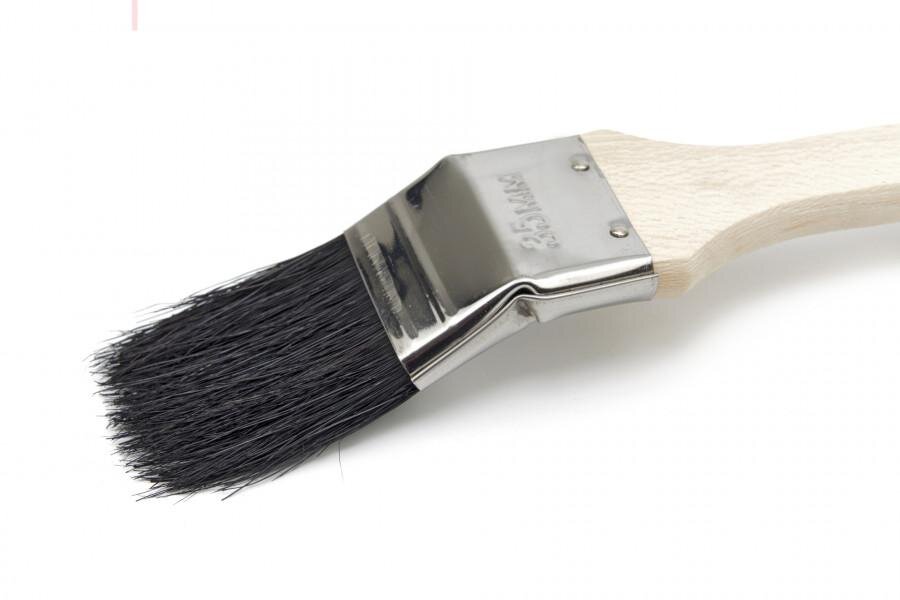 HBM 40 cm. Lang radiatorbørste 38 mm. Bred