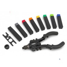 HBM Profesjonell Blindnagletang og Popnagletang