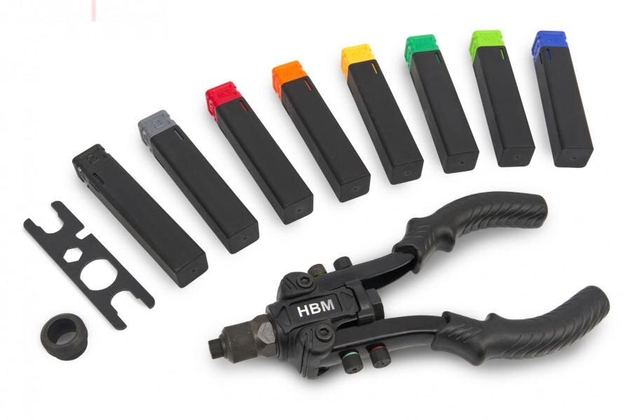 HBM Profesjonell Blindnagletang og Popnagletang