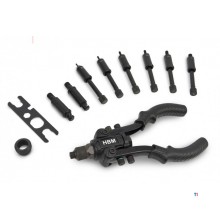 HBM Profesjonell Blindnagletang og Popnagletang