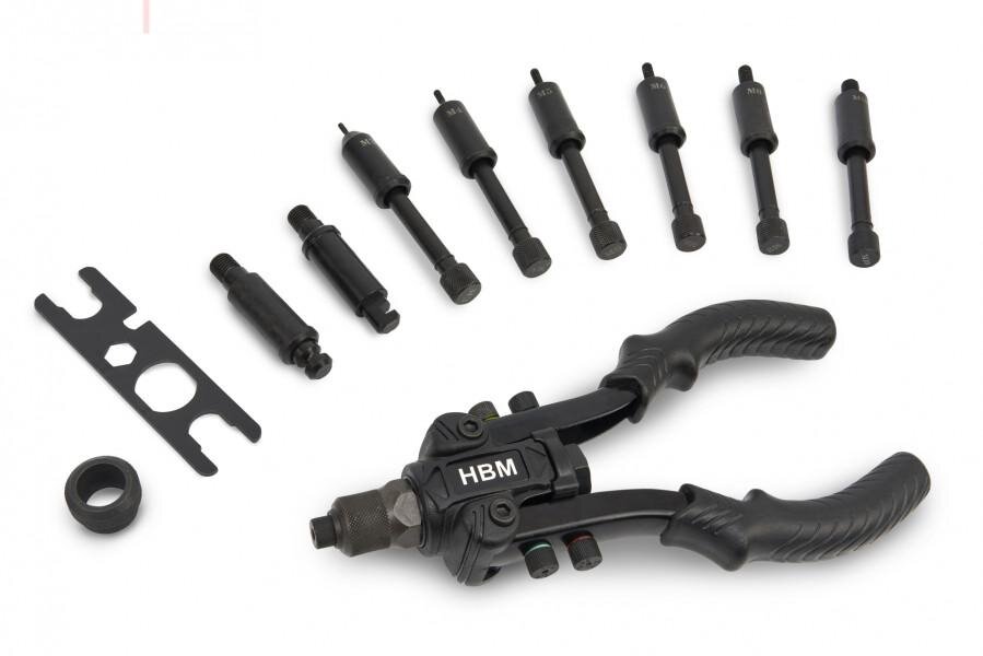 HBM Profesjonell Blindnagletang og Popnagletang