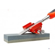 HBM 8-delt professionelt mejselsæt med skæresten og slibetilbehør