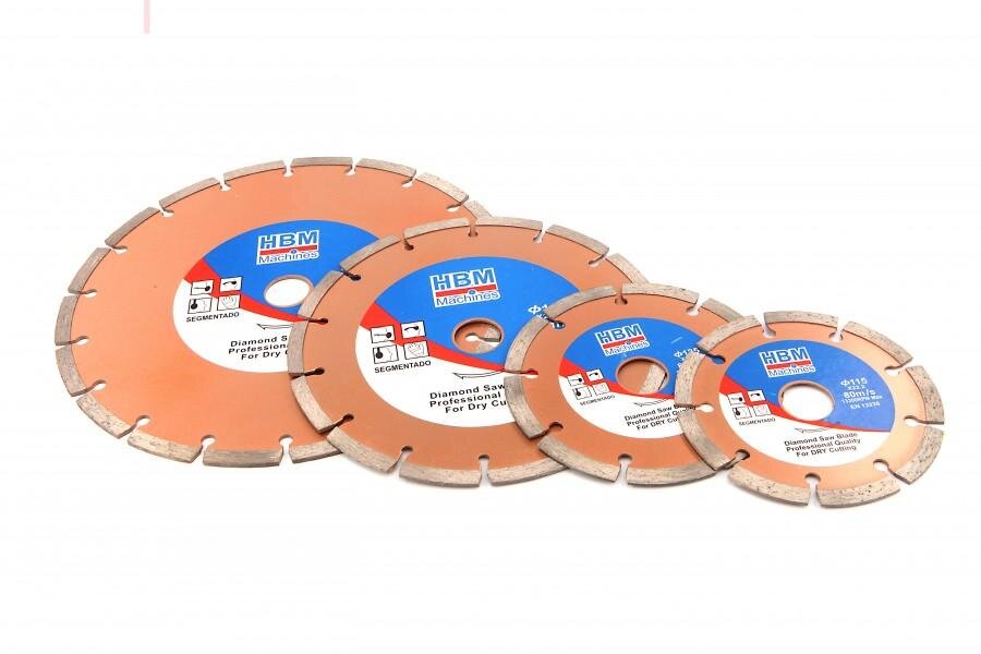 HBM 180 mm Diamanttrennscheibe offen HBM 180 mm Diamanttrennscheibe offen