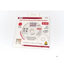 HBM 180 mm Diamanttrennscheibe offen HBM 180 mm Diamanttrennscheibe offen
