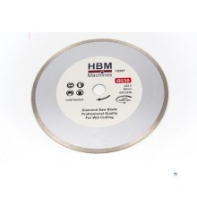 HBM 180 mm diamantskæreskive lukket