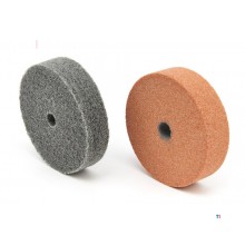 HBM slibe- og polerskive til HBM 75 mm. Fleksibel akselsliber og polermaskine