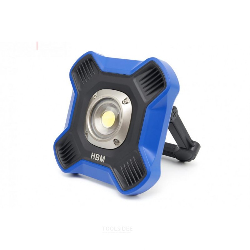 HBM Professional COB LED-konstruktionslampe med 7 indstillinger, der kan dæmpes fra 800 til 5000 lumen
