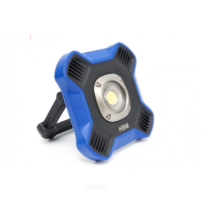 HBM Professional COB LED-konstruktionslampe med 7 indstillinger, der kan dæmpes fra 800 til 5000 lumen