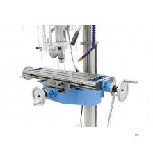 HBM 40 H Bohrmaschine, Gewindeschneidmaschine, Fräsmaschine Deluxe Komplett