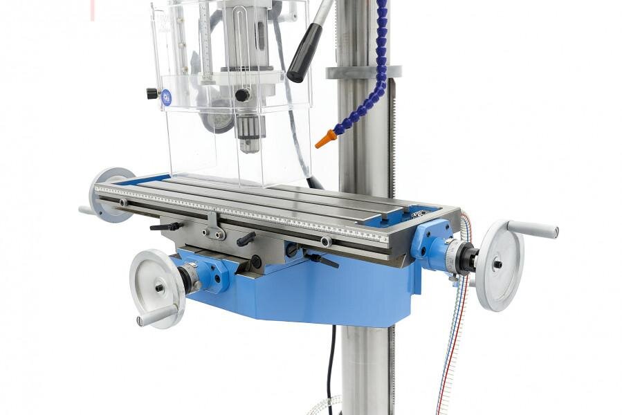 HBM 40 H Bohrmaschine, Gewindeschneidmaschine, Fräsmaschine Deluxe Komplett