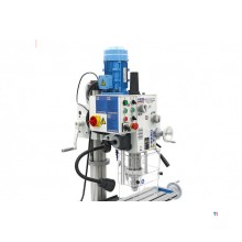 HBM 40 H Bohrmaschine, Gewindeschneidmaschine, Fräsmaschine Deluxe Komplett