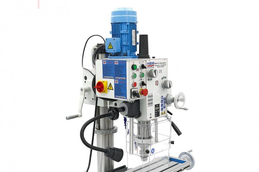 HBM 40 H Bohrmaschine, Gewindeschneidmaschine, Fräsmaschine Deluxe Komplett