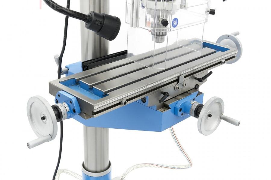 HBM 40 H Bohrmaschine, Gewindeschneidmaschine, Fräsmaschine Deluxe Komplett