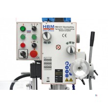 HBM 40 H Bohrmaschine, Gewindeschneidmaschine, Fräsmaschine Deluxe Komplett