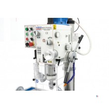 HBM 40 H Bohrmaschine, Gewindeschneidmaschine, Fräsmaschine Deluxe Komplett