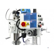 HBM 40 H Bohrmaschine, Gewindeschneidmaschine, Fräsmaschine Deluxe Komplett