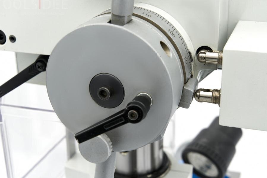 HBM 40 H Bohrmaschine, Gewindeschneidmaschine, Fräsmaschine Deluxe Komplett