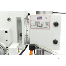 HBM 40 H Bohrmaschine, Gewindeschneidmaschine, Fräsmaschine Deluxe Komplett