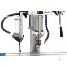 HBM 40 H Bohrmaschine, Gewindeschneidmaschine, Fräsmaschine Deluxe Komplett