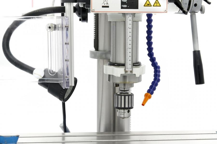 HBM 40 H Bohrmaschine, Gewindeschneidmaschine, Fräsmaschine Deluxe Komplett