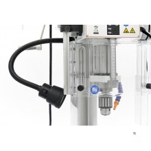 HBM 40 H Bohrmaschine, Gewindeschneidmaschine, Fräsmaschine Deluxe Komplett