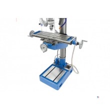 HBM 40 H Bohrmaschine, Gewindeschneidmaschine, Fräsmaschine Deluxe Komplett