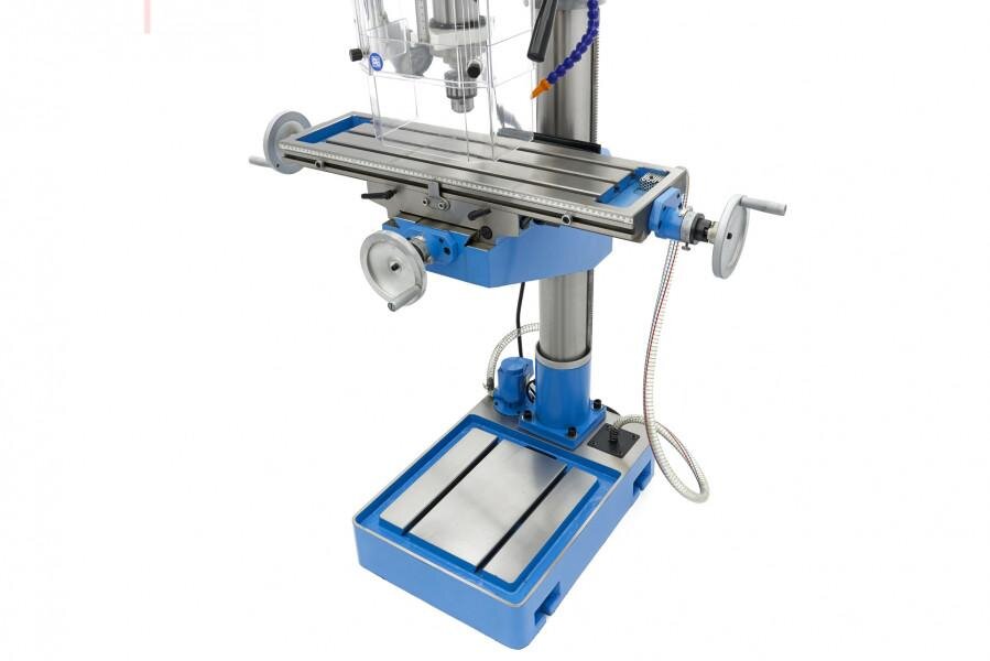 HBM 40 H Bohrmaschine, Gewindeschneidmaschine, Fräsmaschine Deluxe Komplett