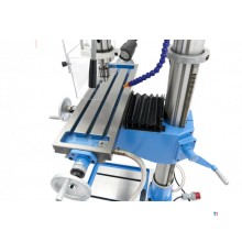 HBM 40 H Bohrmaschine, Gewindeschneidmaschine, Fräsmaschine Deluxe Komplett