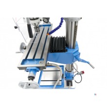 HBM 40 H Bohrmaschine, Gewindeschneidmaschine, Fräsmaschine Deluxe Komplett