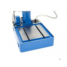 HBM 40 H Bohrmaschine, Gewindeschneidmaschine, Fräsmaschine Deluxe Komplett