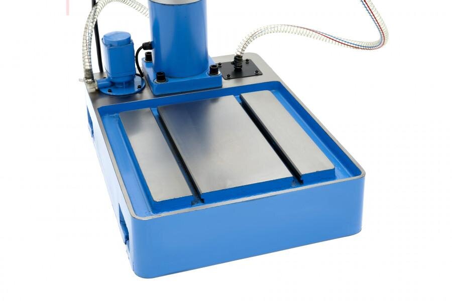 HBM 40 H Bohrmaschine, Gewindeschneidmaschine, Fräsmaschine Deluxe Komplett